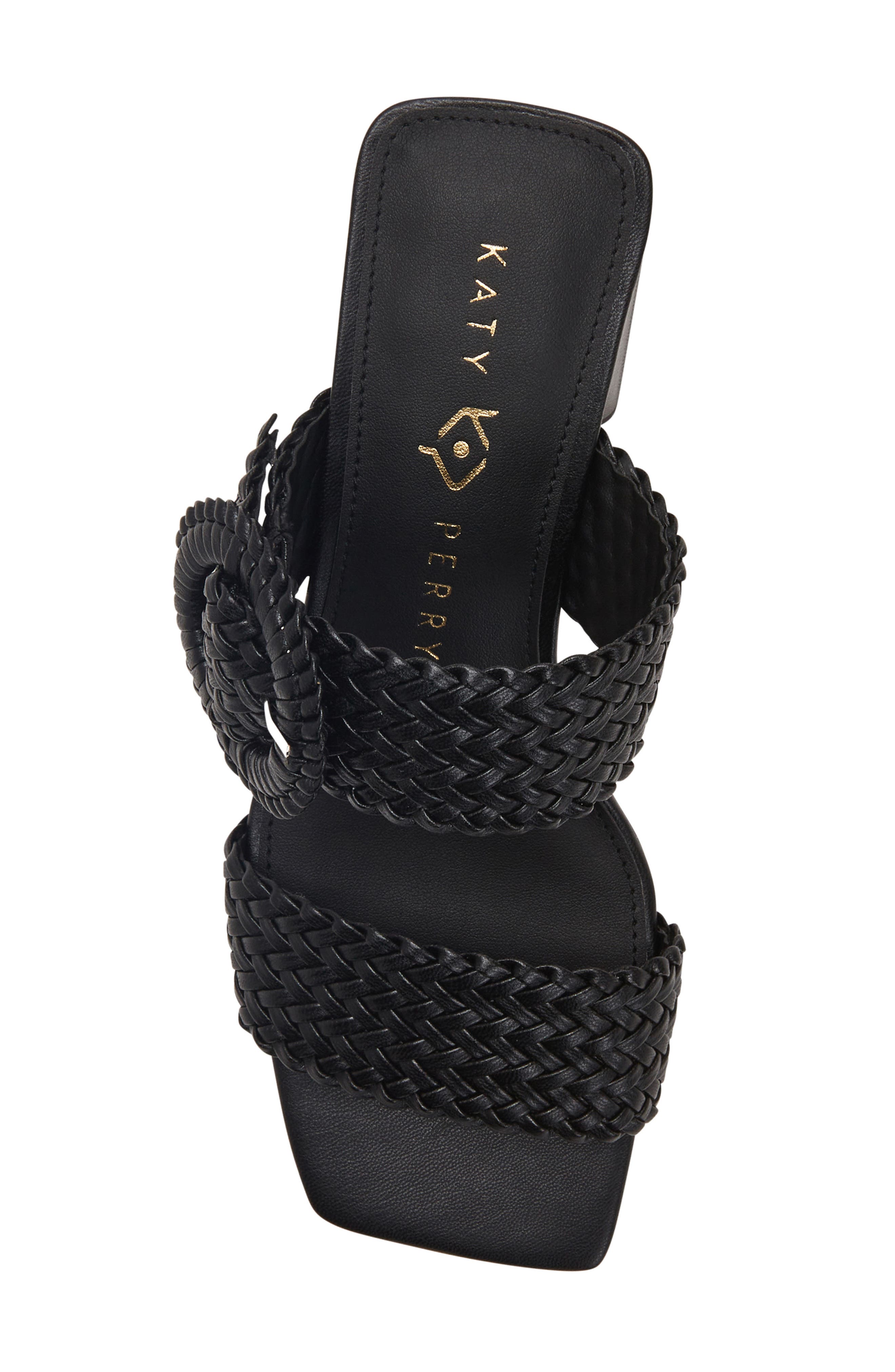 Katy Perry The Gemm Woven Slide Sandal, Alternate, color, 