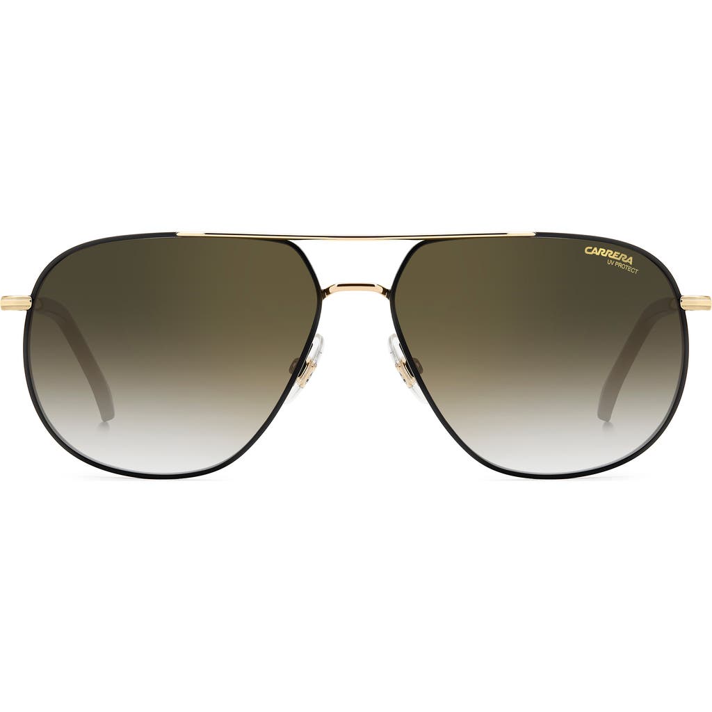 Carrera Eyewear 61mm Gradient Navigator Sunglasses In Multi