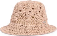 Steve Madden Boho Straw Bucket Hat