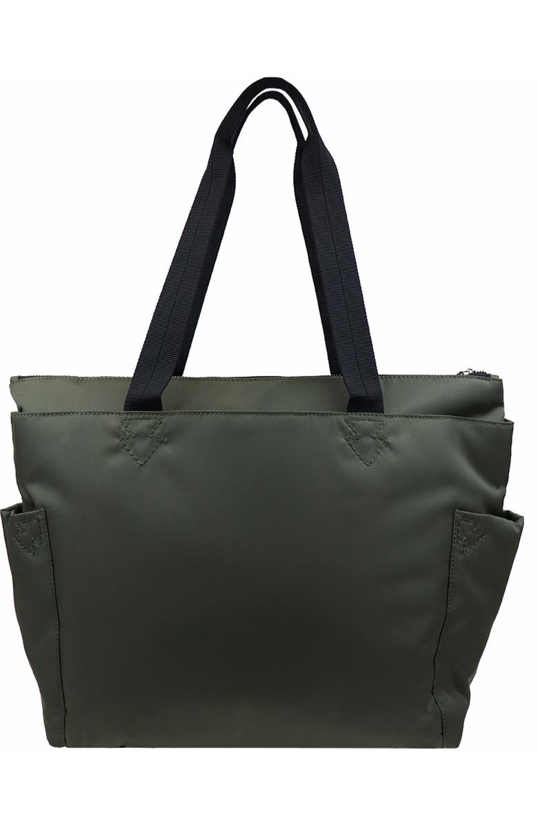 Hedgren Margaret Water Repellent Recycled Polyester Tote, Alternate, color,