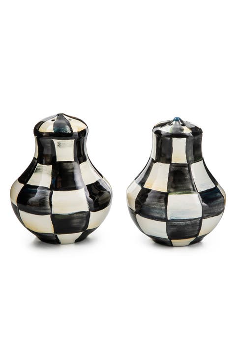 Courtly Check Salt & Pepper Shaker Set