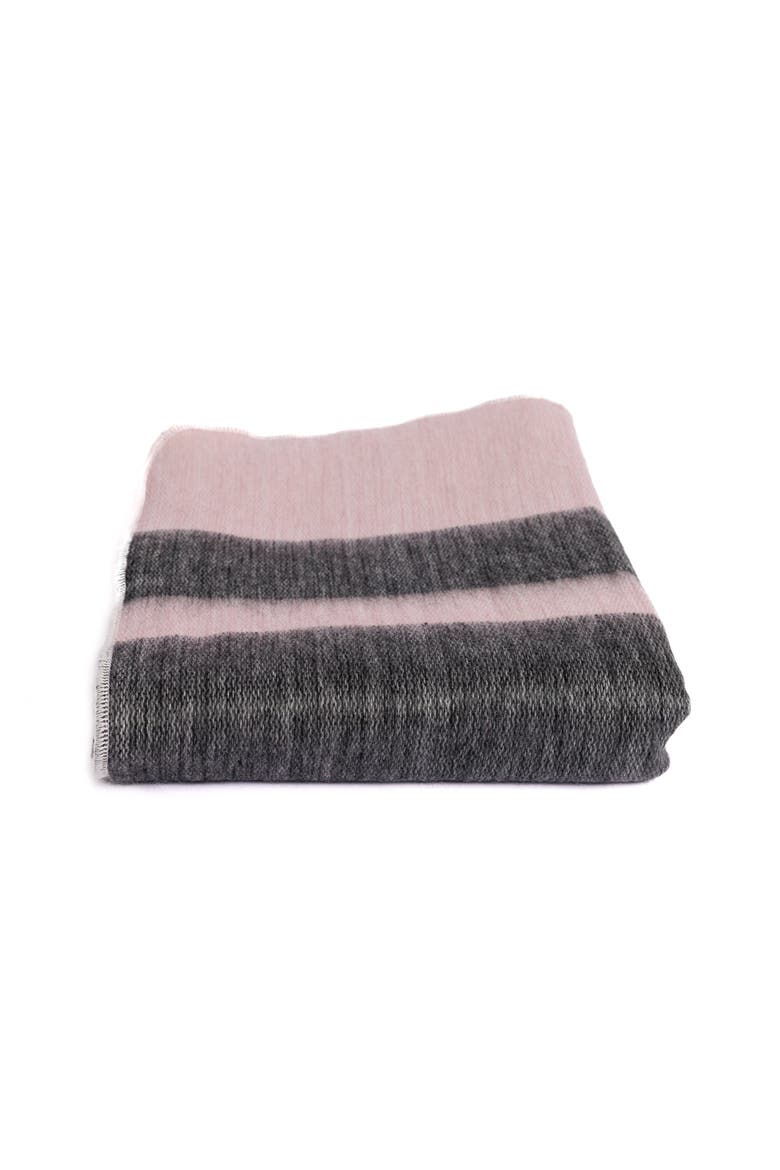 Kallpa Collection  Blanket, Alternate, color, Pink / Charcoal