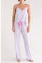 Lovely Dreams Lipstick Print Pajamas