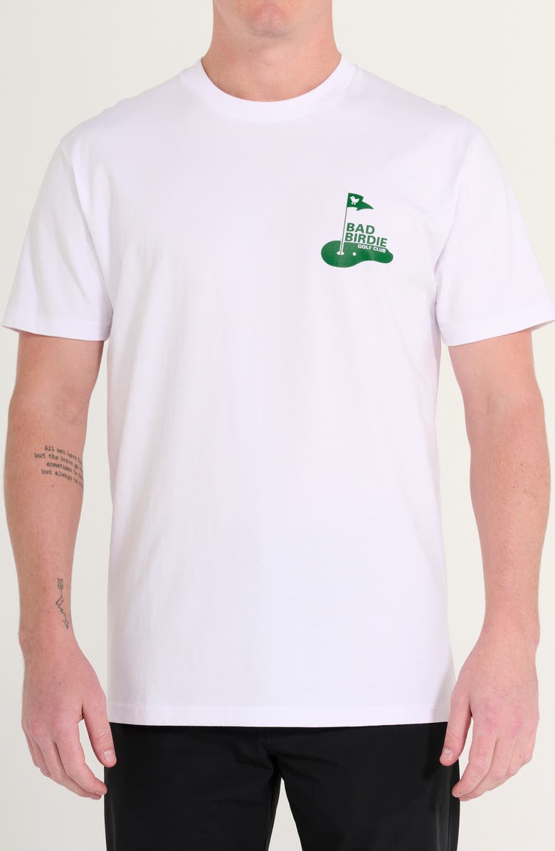 Bad Birdie Golf Club Graphic T-Shirt, Main, color, 