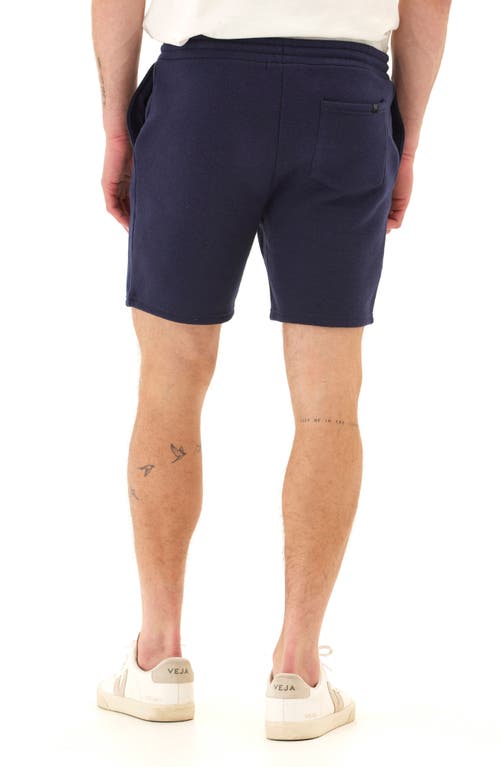 Threads 4 Thought Garrett Drawstring Fleece Shorts In Stargazer
