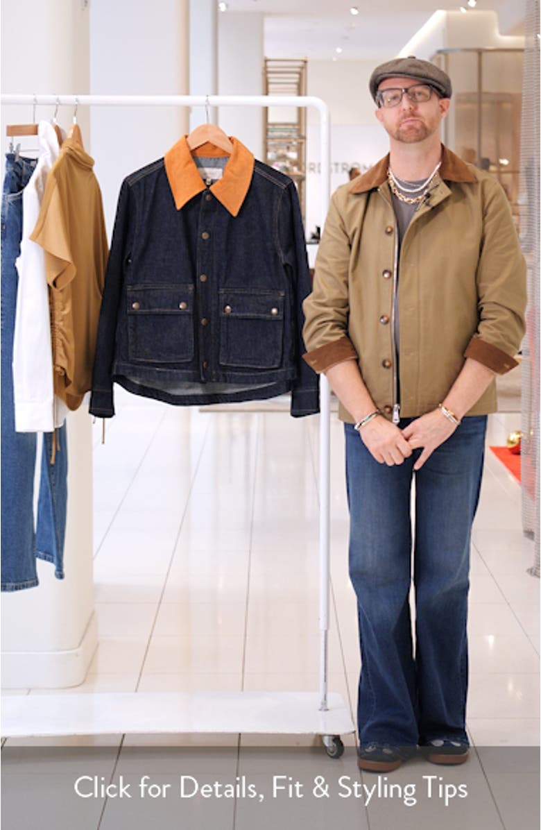 The Denim Swing Jacket, sales video thumbnail