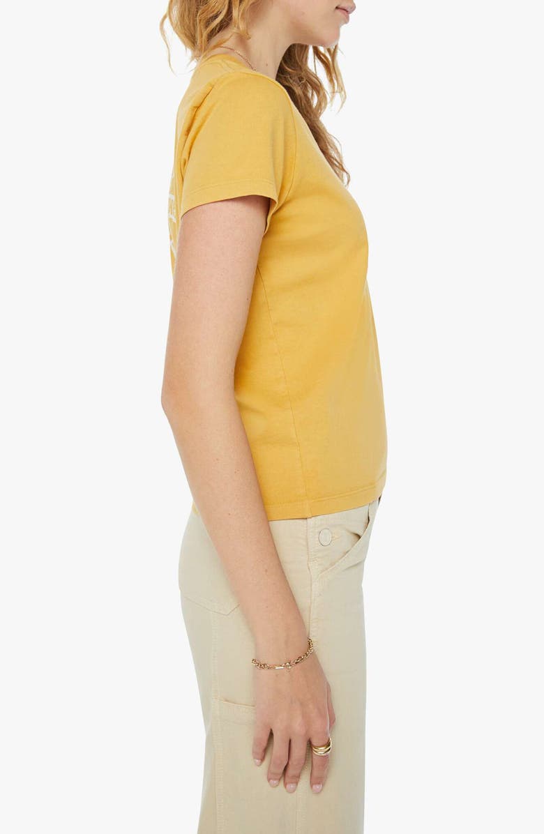 MOTHER The Lil Goodie Goodie Graphic T-Shirt, Alternate, color, Mother Palm Tree