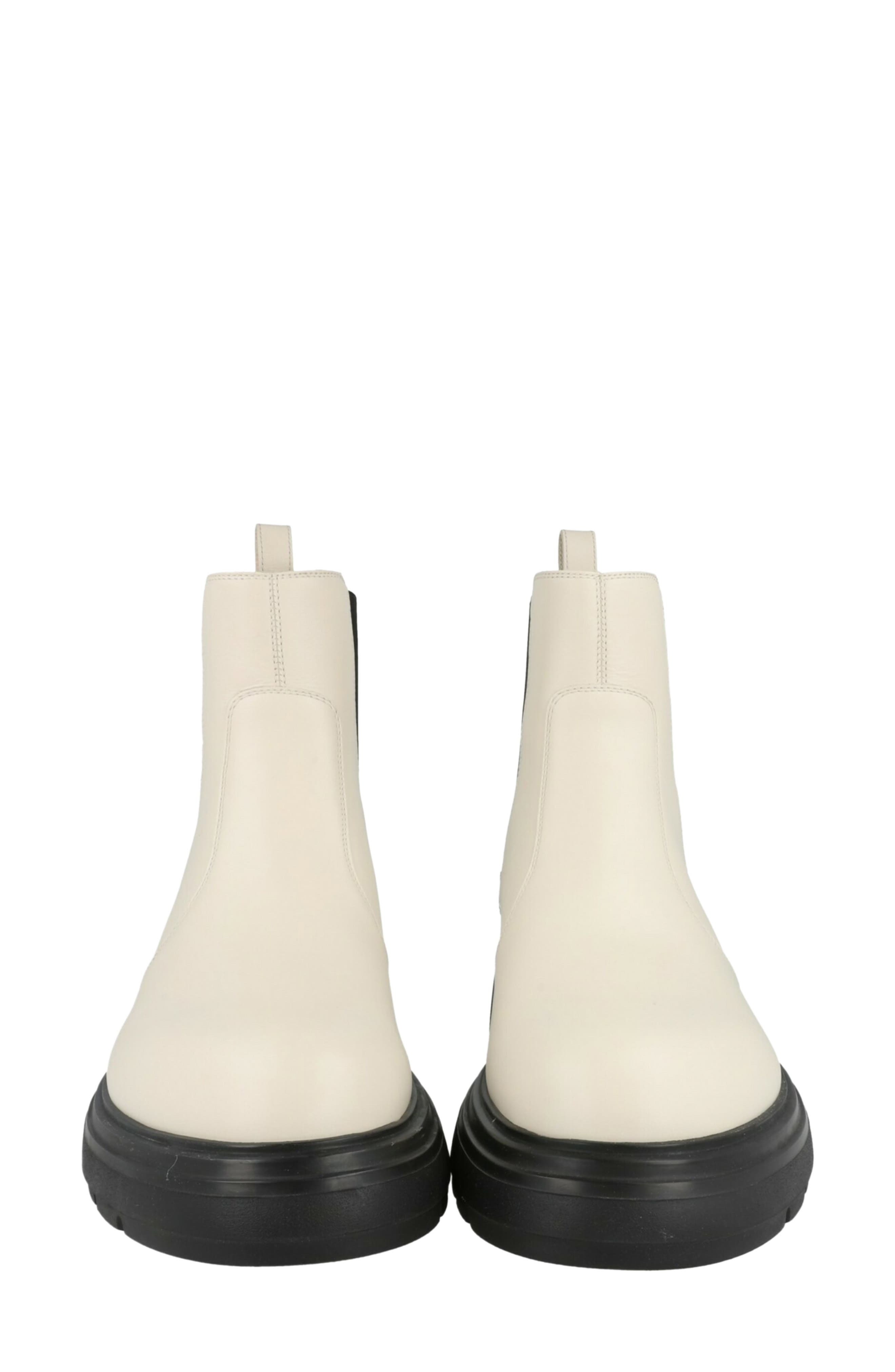 Dollie Chelsea Boot, Alternate, color, WHITE