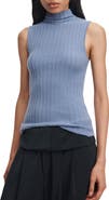 rag & bone Rhodes Sleeveless Wool Turtleneck