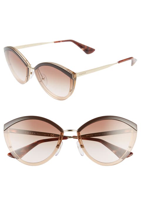 Cinma Evolution 64mm Oversize Sunglasses