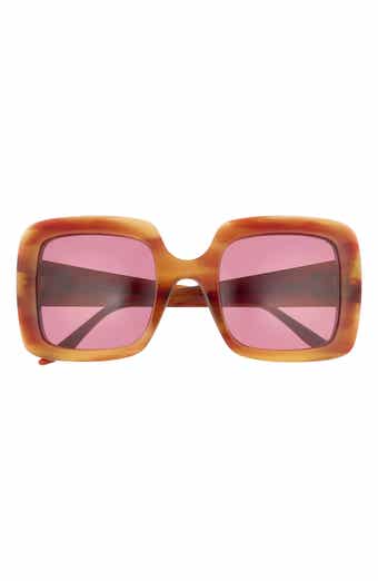 Gucci 52mm Square Sunglasses