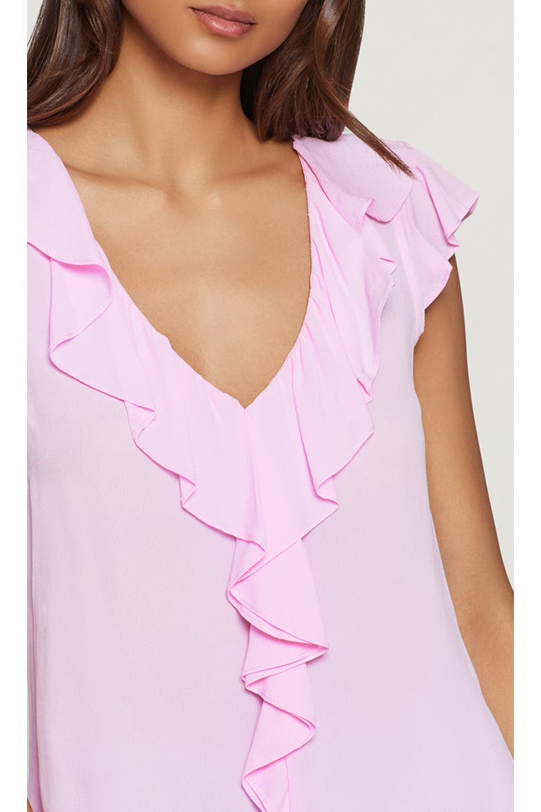 Everheart Georgette Blouse, Alternate, color, Soft Rose