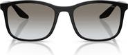 Prada Linea Rossa 56mm Gradient Pillow Sunglasses