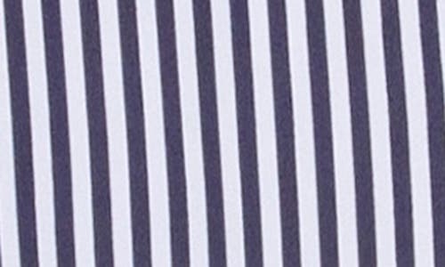 Jaclyn Stripe Tank & Pants Pajamas In Mag Stripe Vertical Peacoat