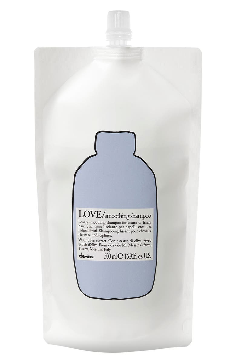 Davines LOVE Smoothing Shampoo Refill, Main, color, 