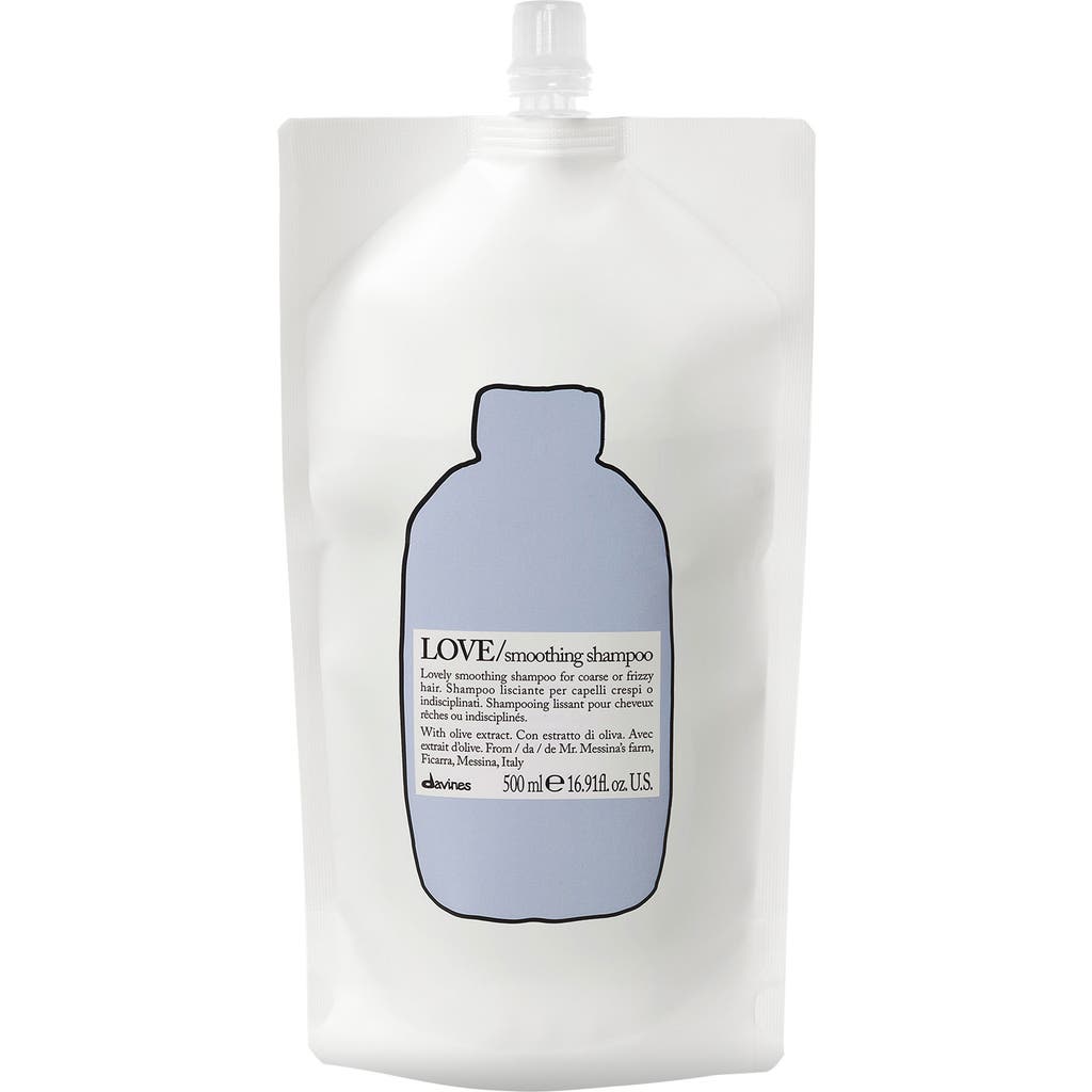 Davines Love Smoothing Shampoo Refill