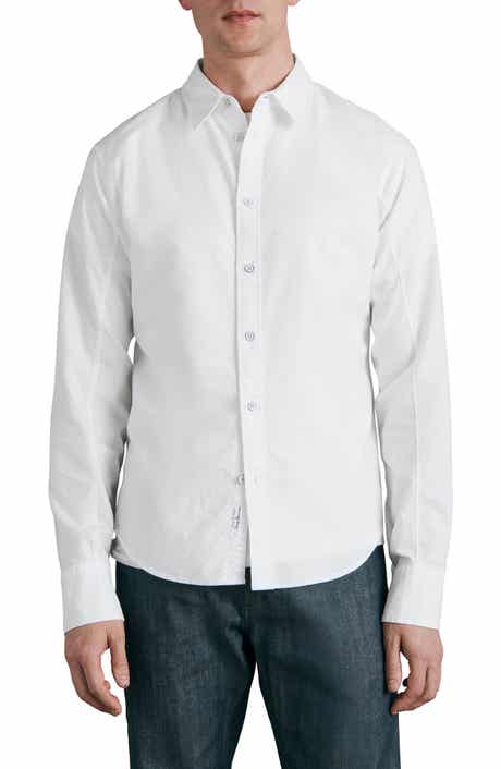 rag & bone ICONS Fit 2 Slim Fit Engineered Button-Up Shirt