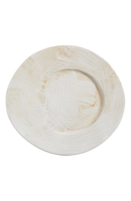 Fortessa Clourd Terre No. 2 Set of 4 Saucers in White 