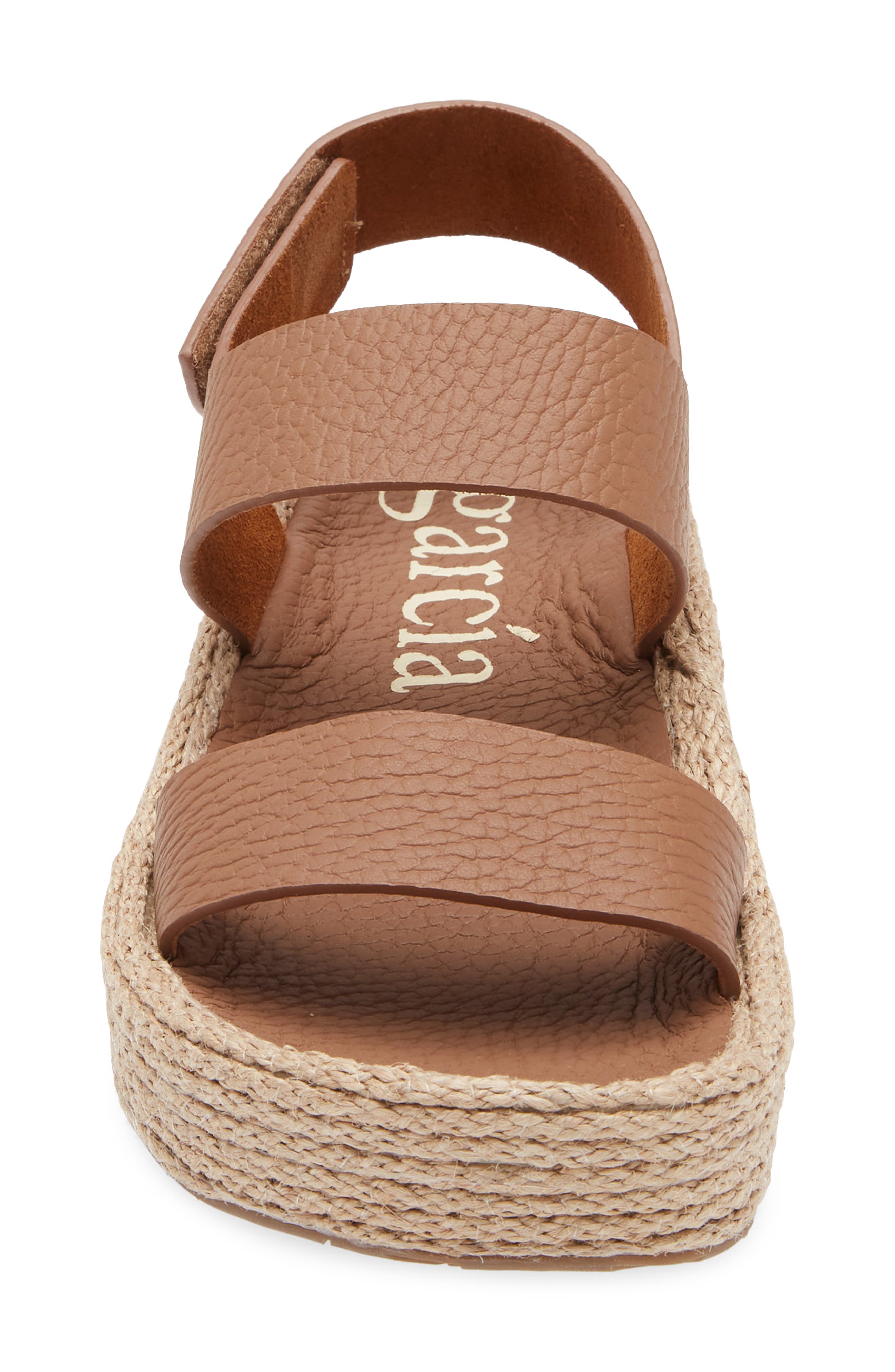 Pedro Garcia Lacey Platform Sandal, Alternate, color, 