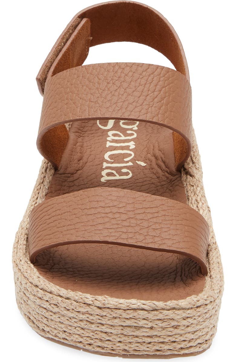 Pedro Garcia Lacey Platform Sandal, Alternate, color,