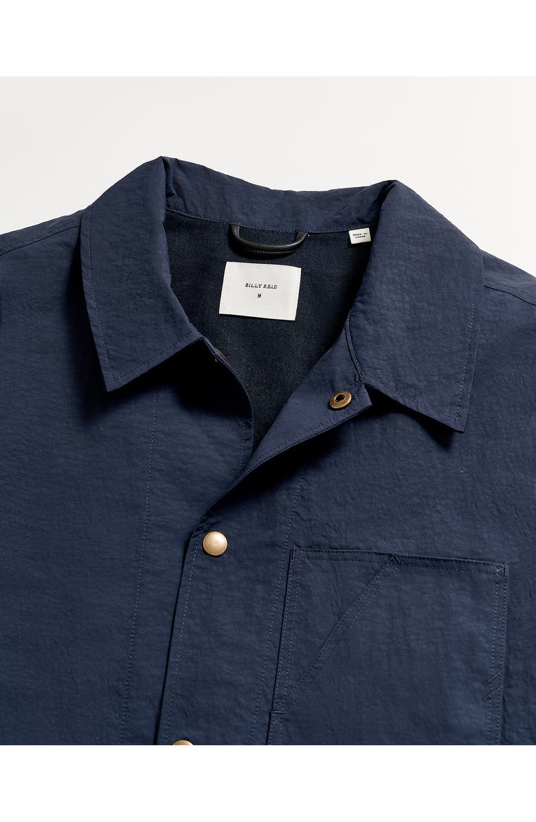 Billy Reid Carrabelle Windbreaker Shirt Jacket, Alternate, color, 