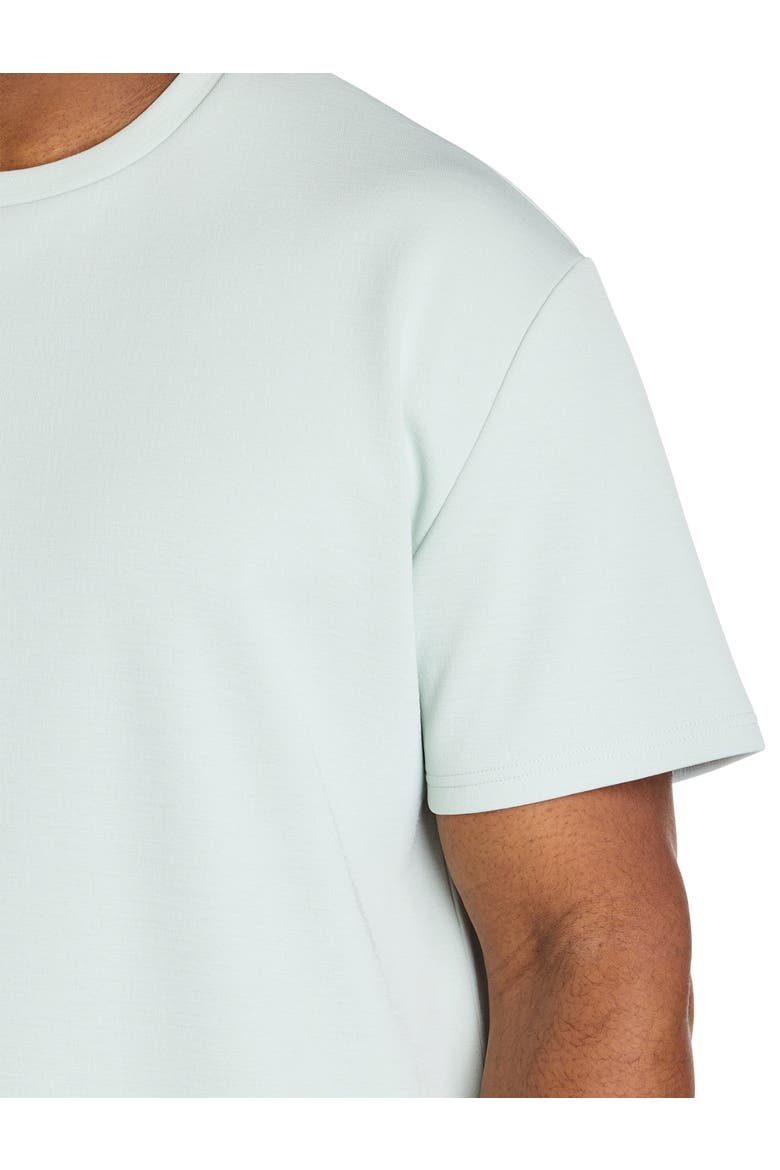 Big & Tall Textured T-Shirt, Alternate, color, MINT