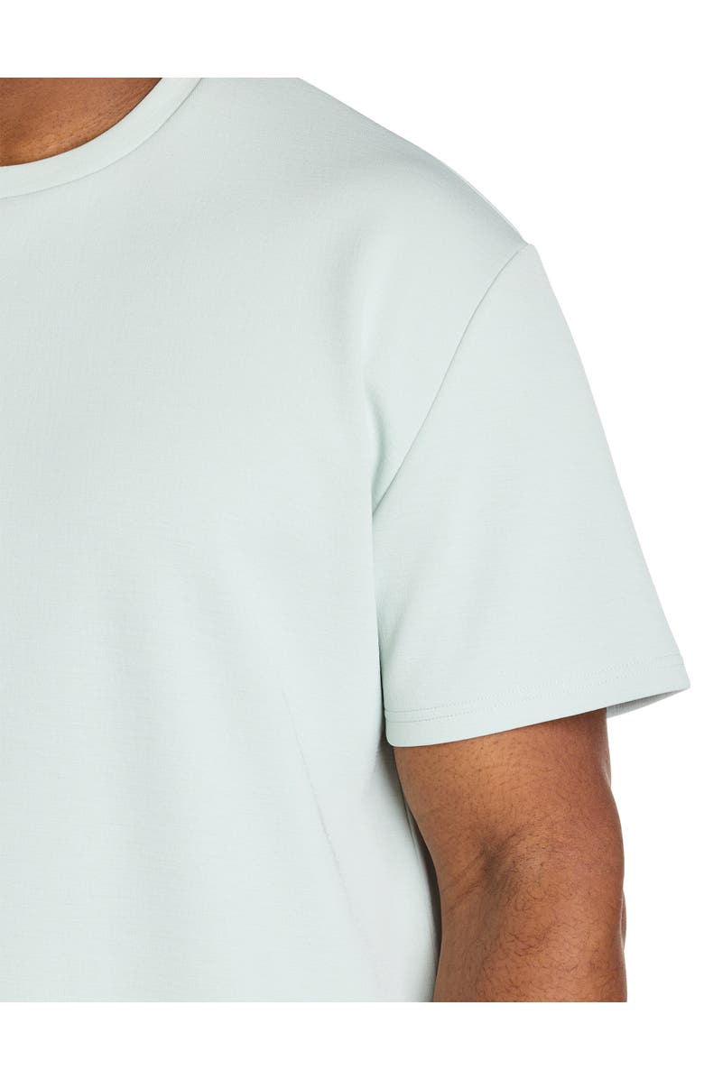 Society of One by DXL Big & Tall Textured T-Shirt, Alternate, color, Mint