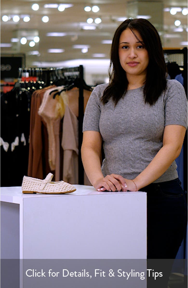 Kids' Addyson Woven Flat, sales video thumbnail