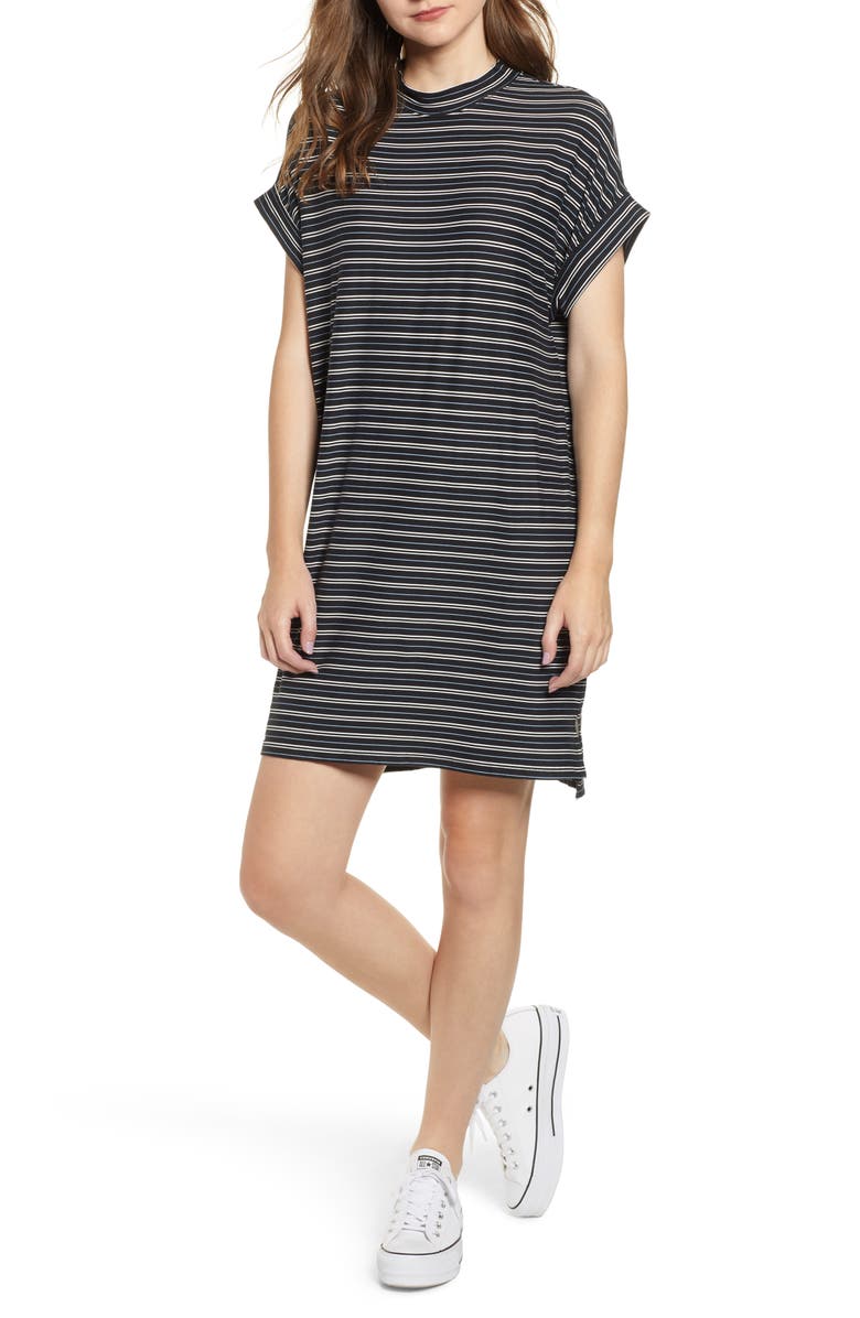 Cotton Emporium Stripe Sneaker Dress, Main, color,