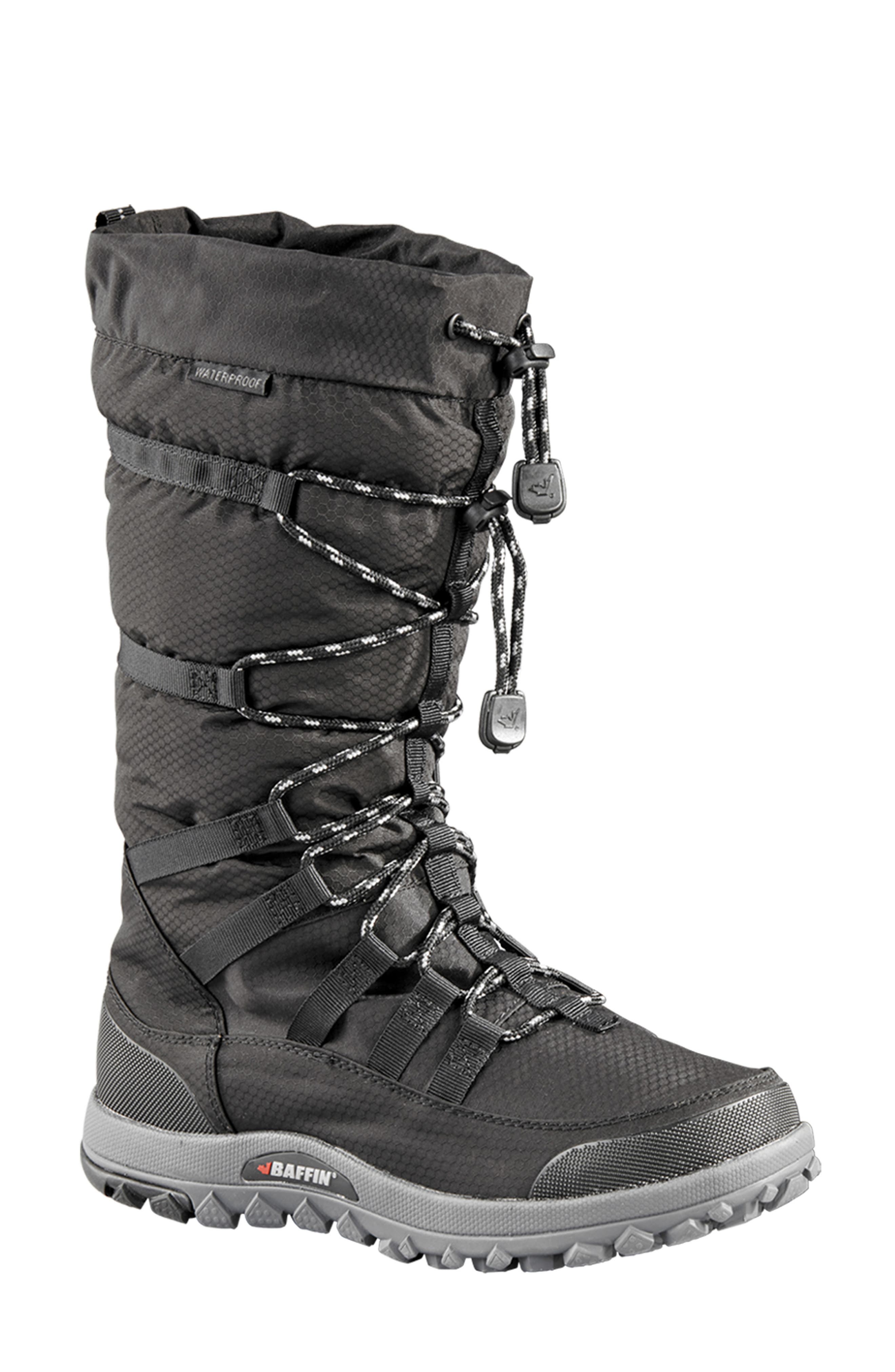 Baffin Escalate Waterproof Winter Boot, Main, color, Black