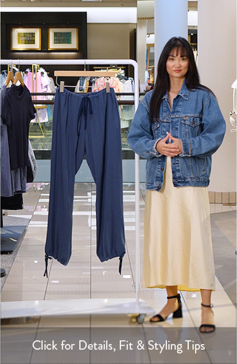Bridget Woven Balloon Pants, sales video thumbnail