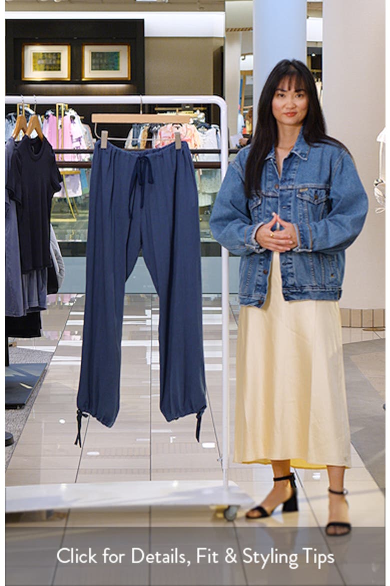 Bridget Woven Balloon Pants video
