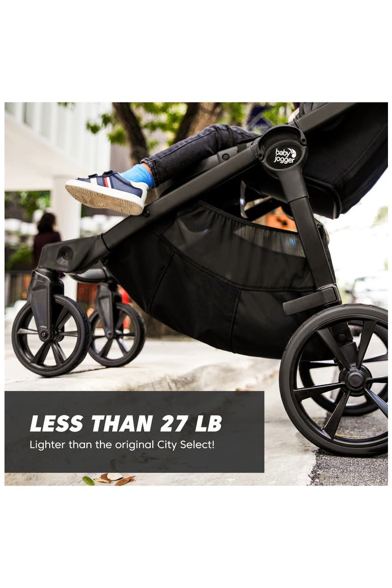 City Select® 2 Convertible Stroller, Alternate, color, RADIANT SLATE