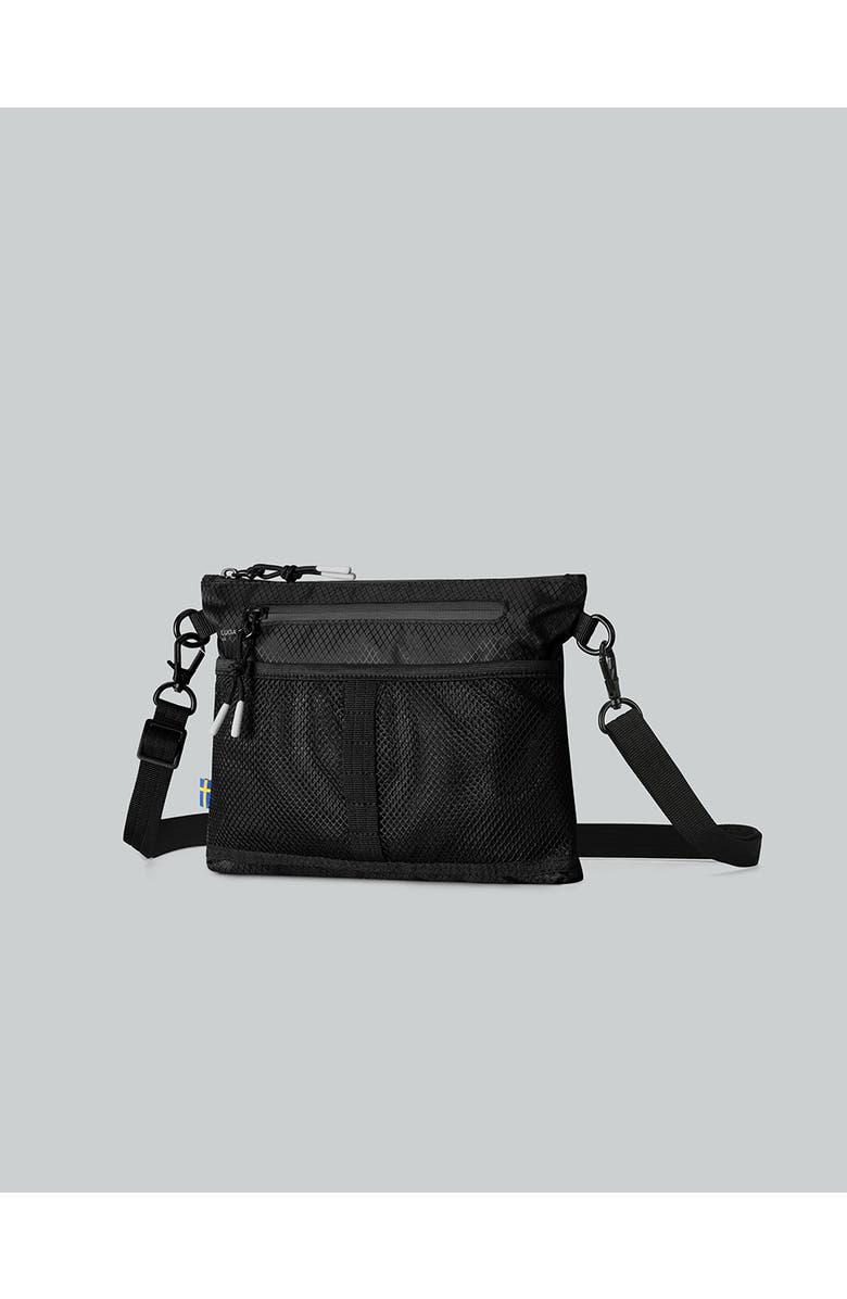 Gaston Luga Lightweight Crossbody, Alternate, color, Black