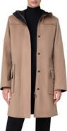 Akris punto Wool Duffle Coat