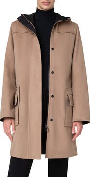 Akris punto Wool Duffle Coat