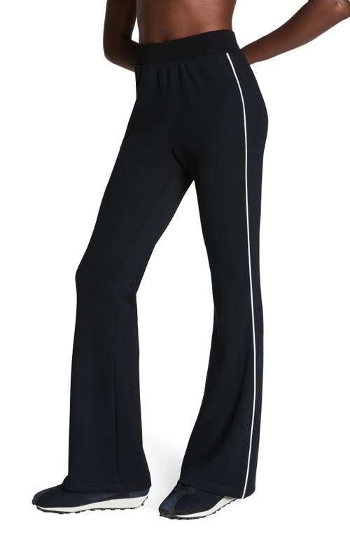 Spanx ® Airessentials Pique Flare Leg Pants In Black