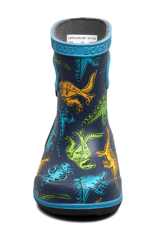Bogs Kids' Skipper Rain Boot In Blue