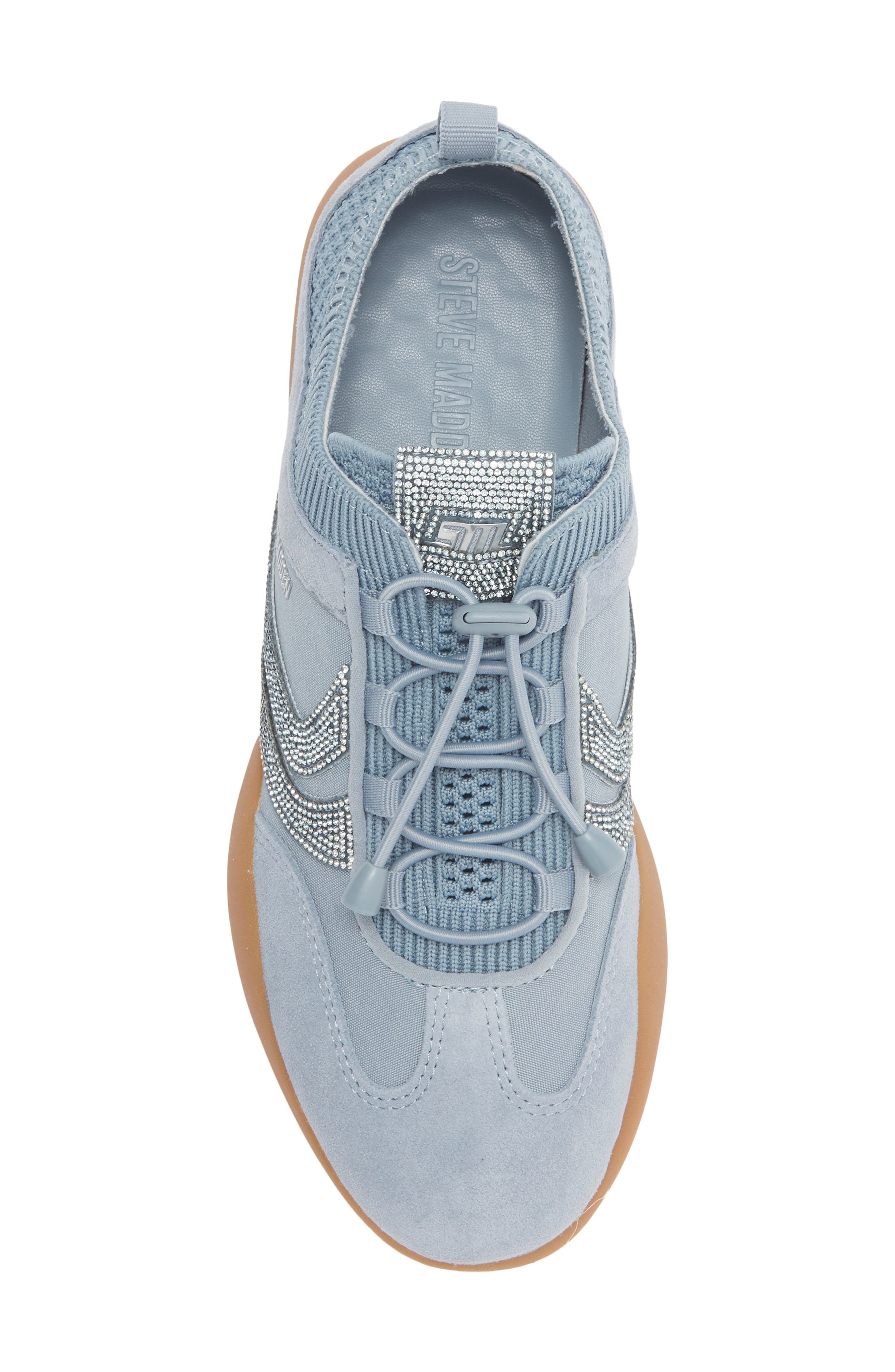 Reboot Beaded Sneaker, Alternate, color, LIGHT BLUE