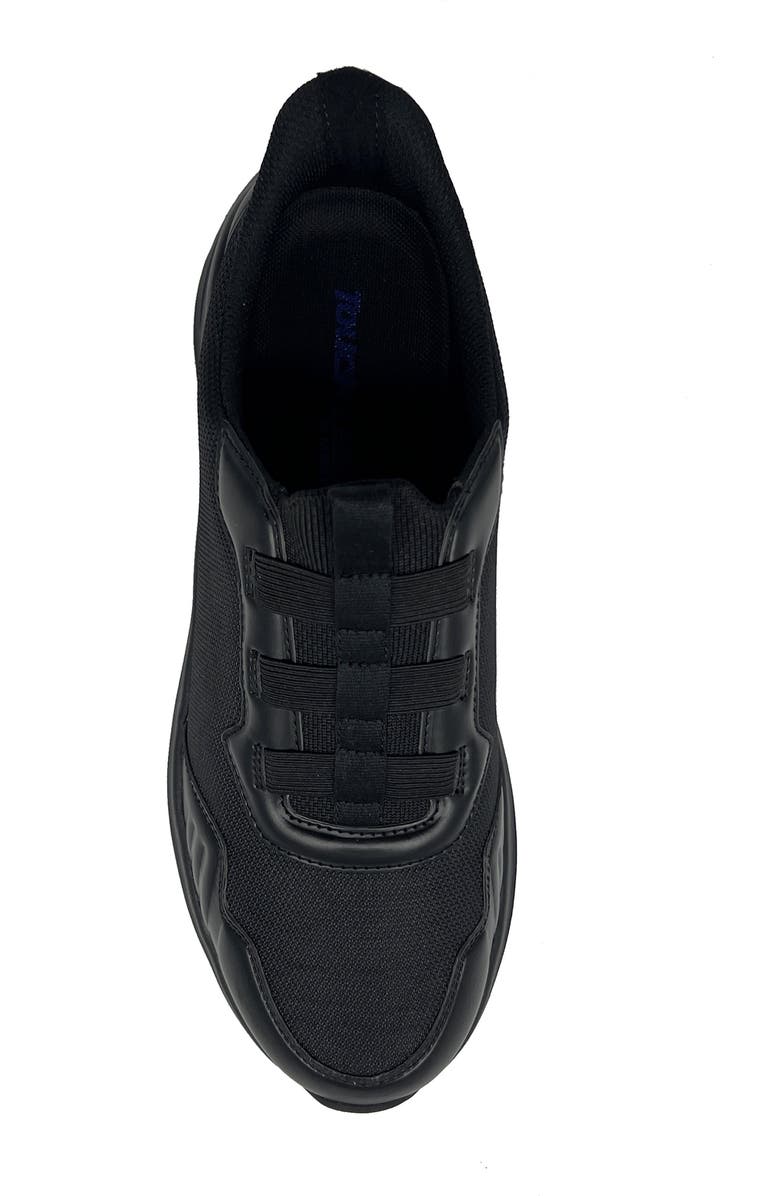 JBU Dash Sneaker, Alternate, color, Black/Black