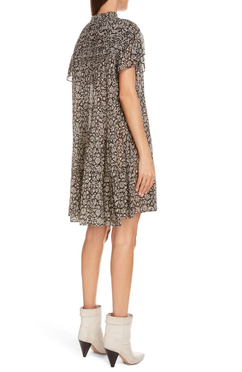 Isabel Marant Étoile Lanikaye Minidress, Alternate, color, 