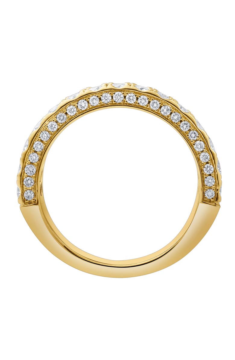 LuvMyJewelry Majesta 2.30 Cts Natural Diamond Band 14K Gold Ring, Alternate, color, 14K Yellow Gold