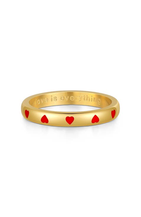 Love Is Everything Ring