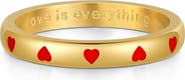 Mantra Love Is Everything Ring