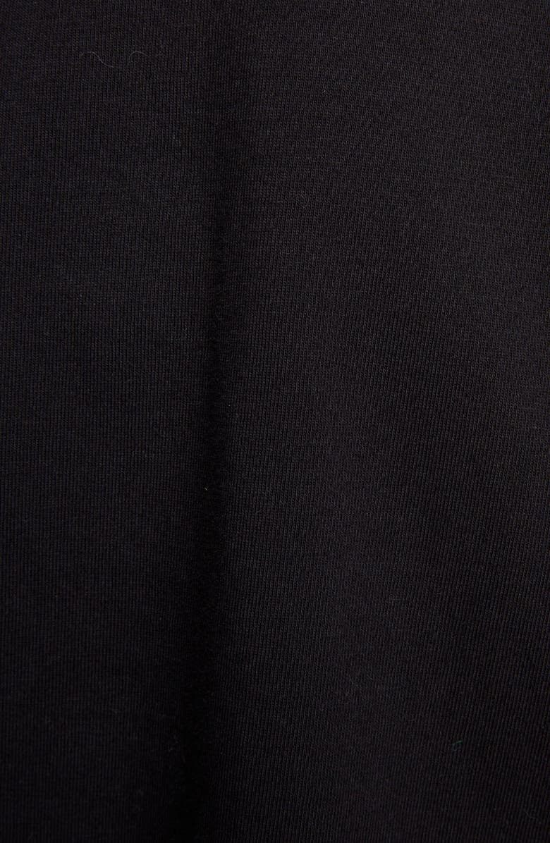 Acne Studios Logo Neck Tee, Alternate, color, 