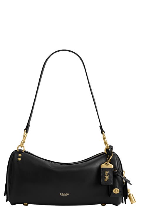 Rogue Leather Shoulder Bag