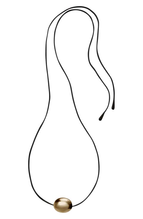 Small Ellipse Necklace