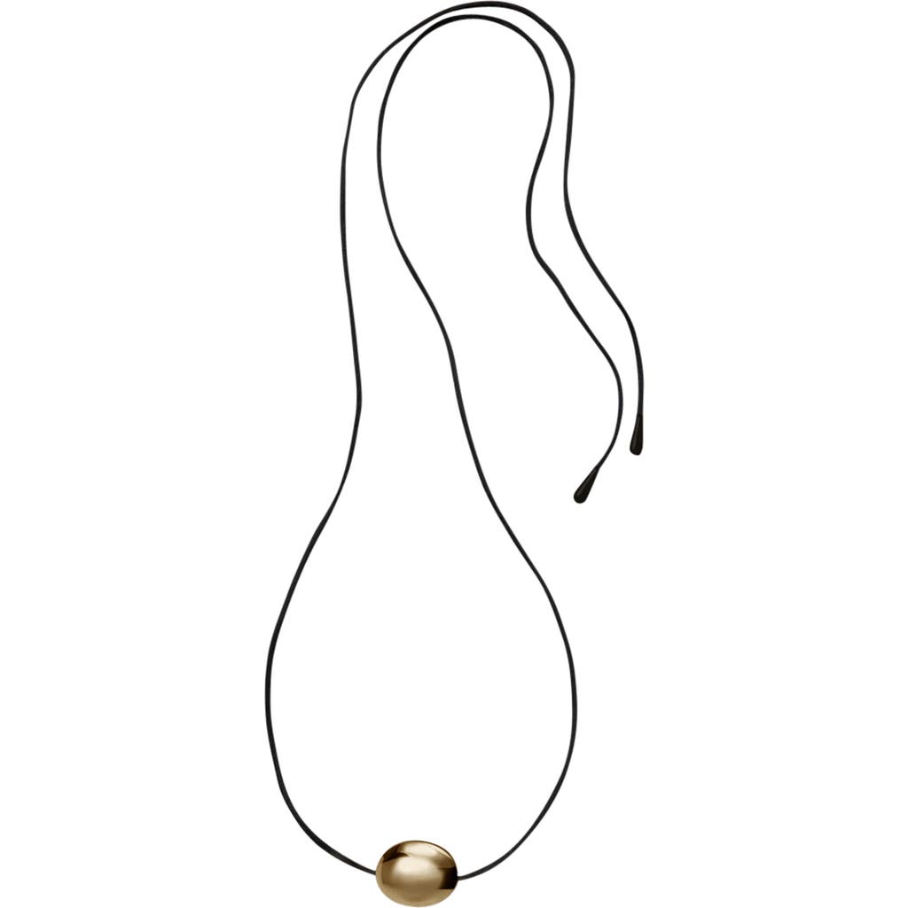 Annika Inez Small Ellipse Necklace