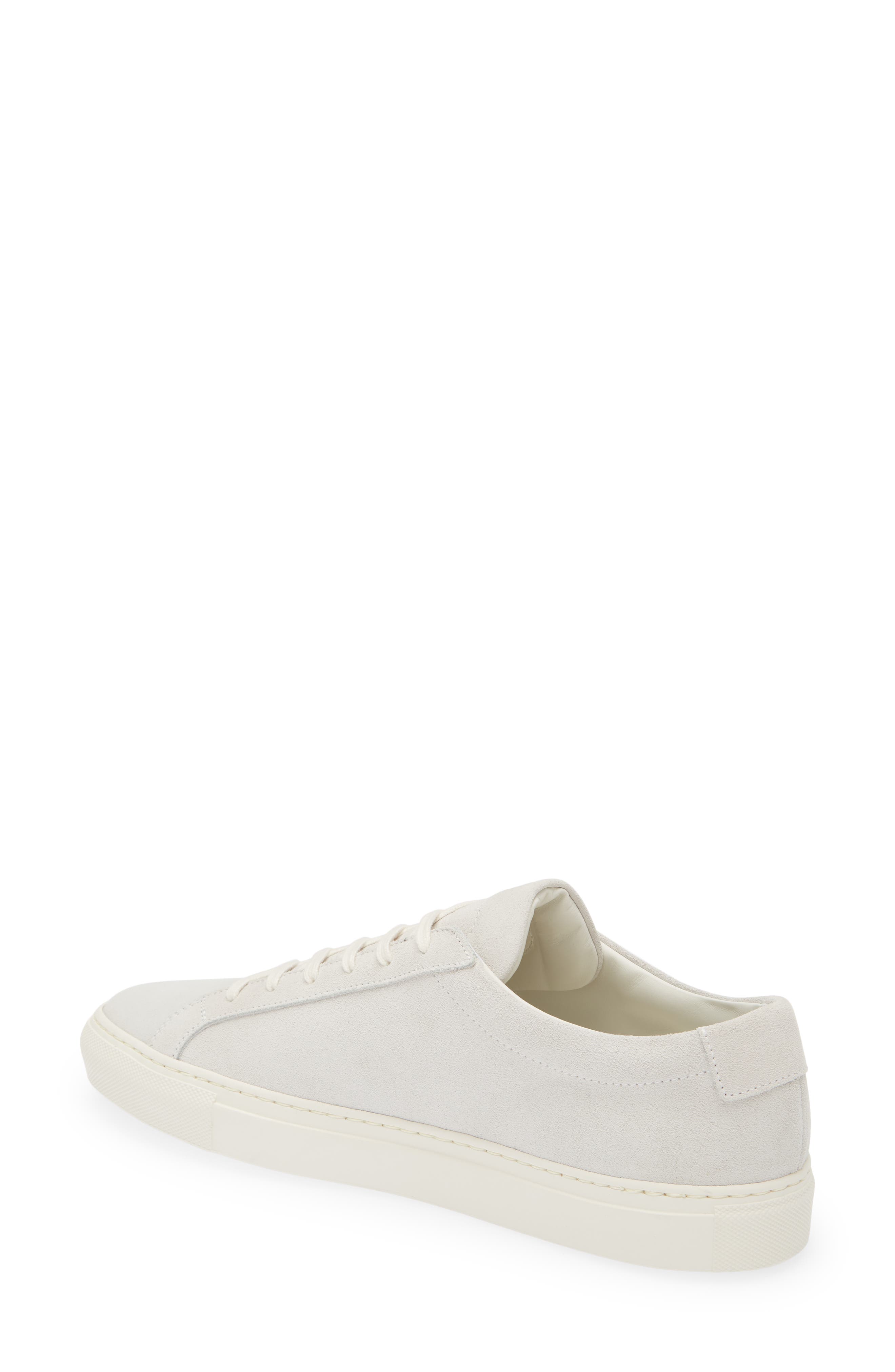 Common Projects Achilles Low Suede Sneaker, Alternate, color, 
