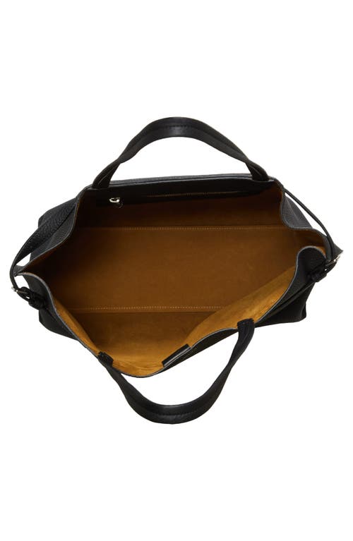 Proenza Schouler Days Leather Tote In Black 001